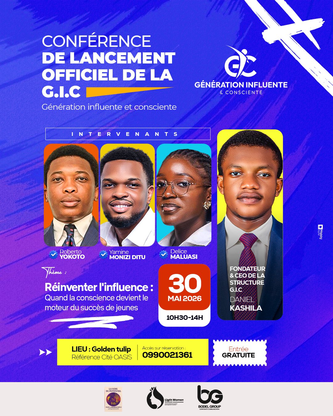 Lancement GIC 1